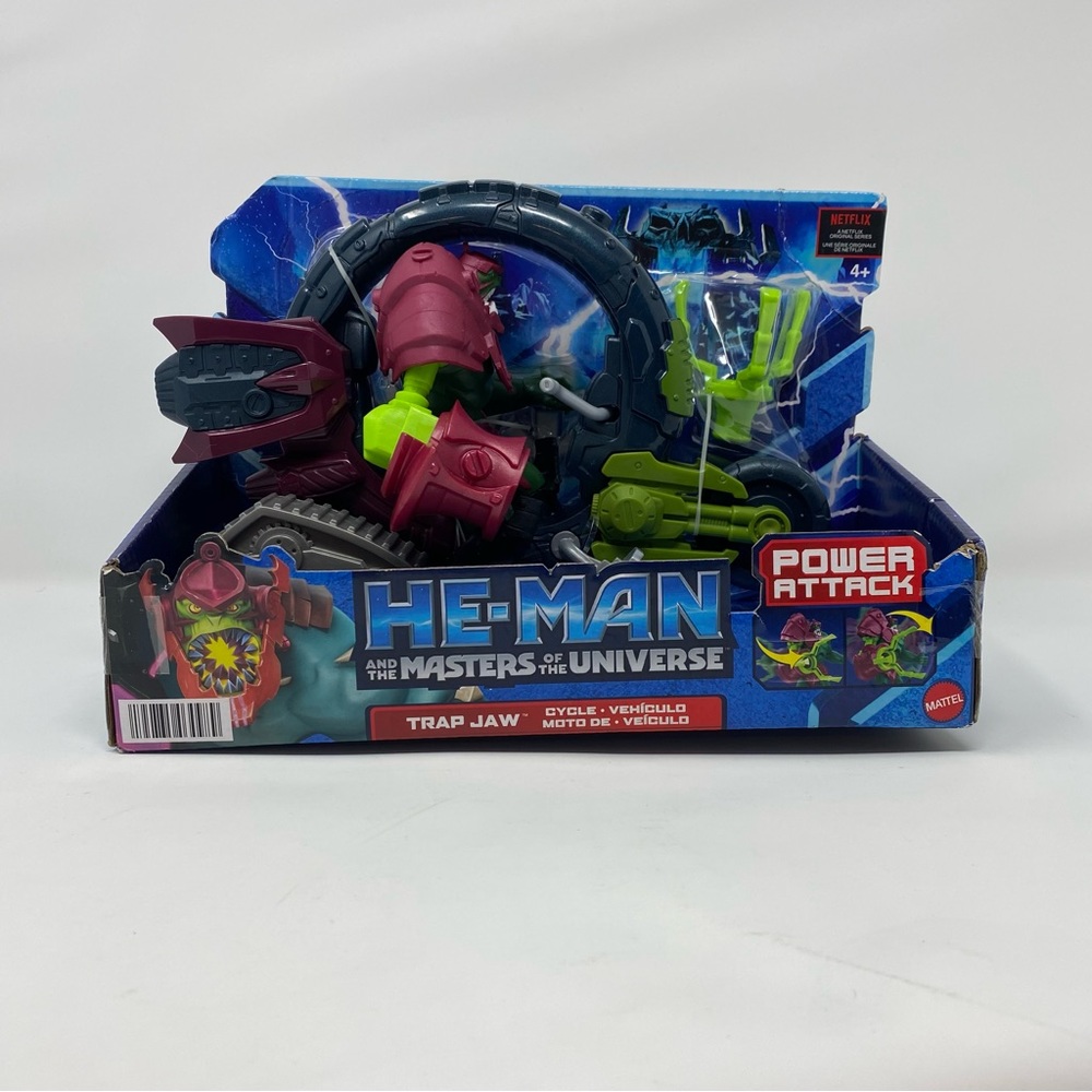 He-Man and‎ The Masters of the Universe Trap Jaw
& Vehicle Set NEW